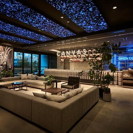 The Royal Park Canvas Ginza Corridor 도쿄 외부 사진