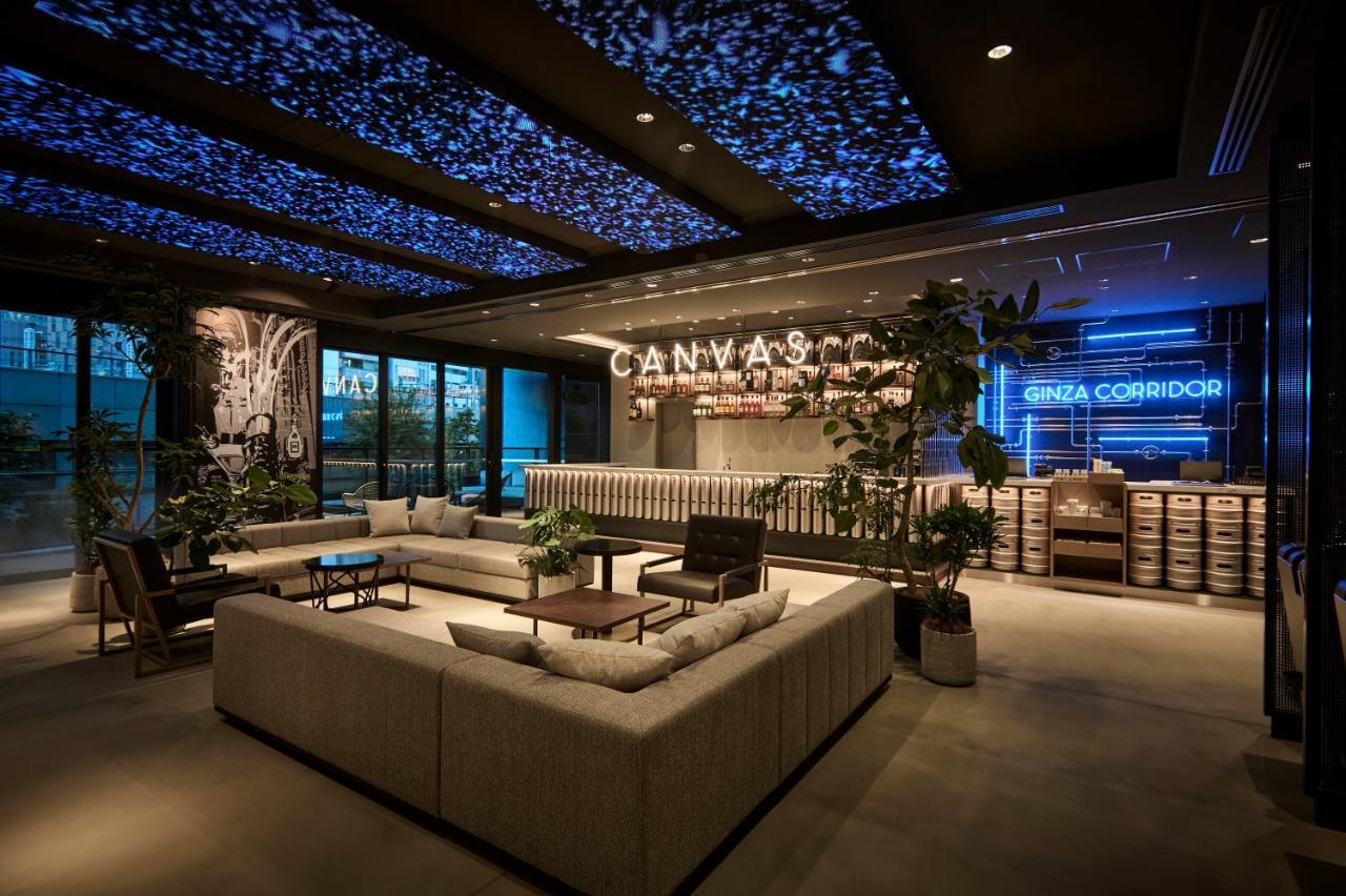 The Royal Park Canvas Ginza Corridor 도쿄 외부 사진