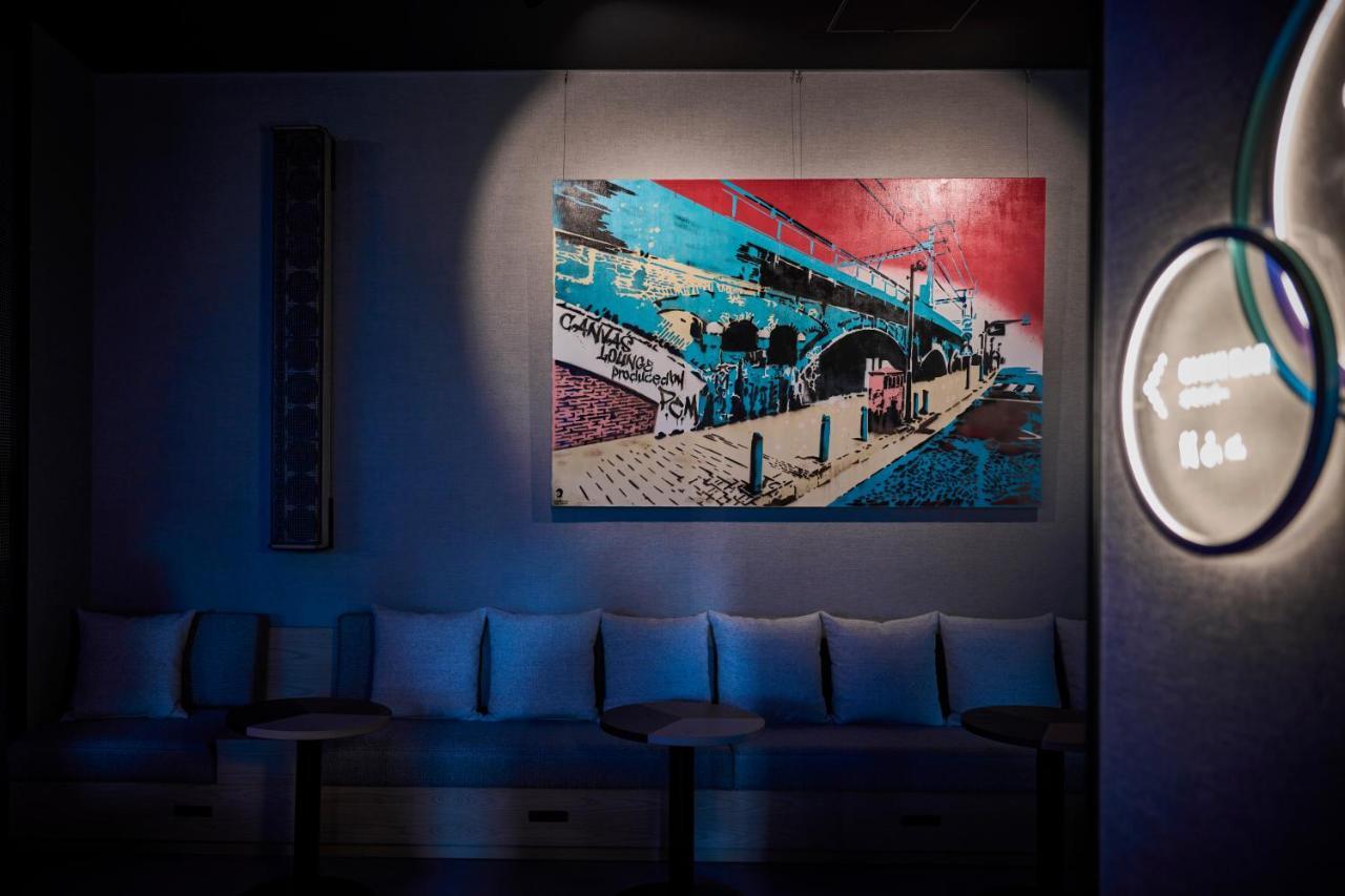 The Royal Park Canvas Ginza Corridor 도쿄 외부 사진