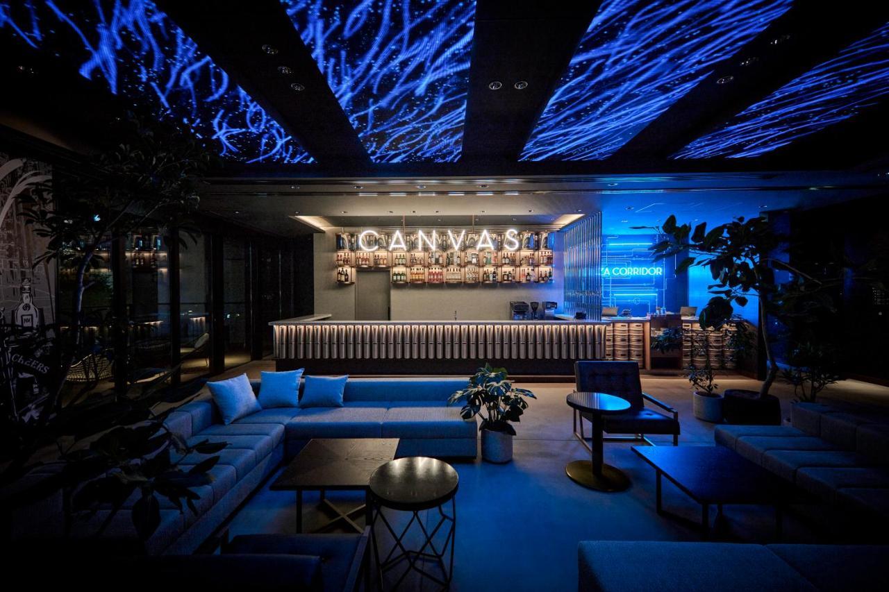 The Royal Park Canvas Ginza Corridor 도쿄 외부 사진