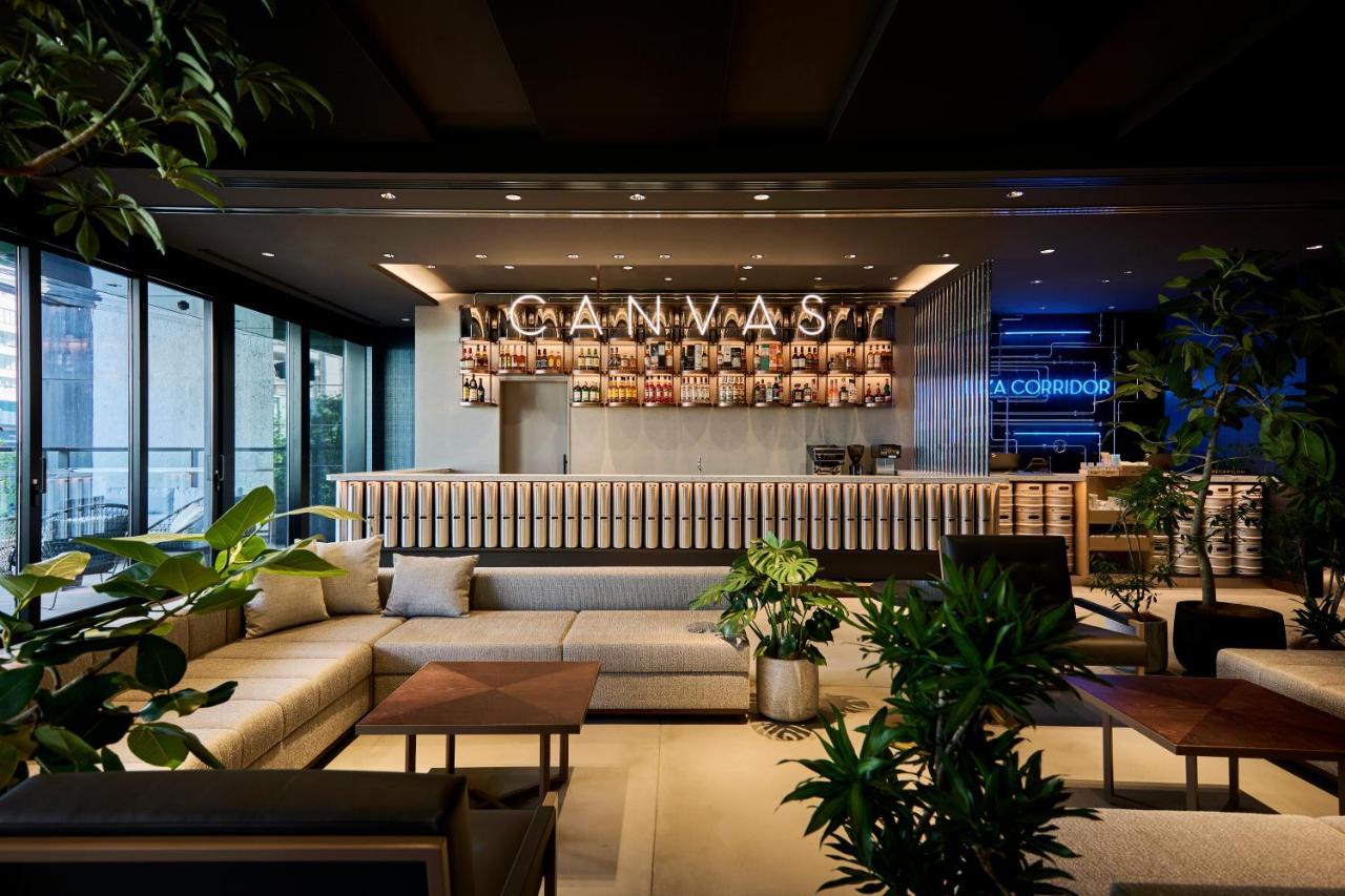 The Royal Park Canvas Ginza Corridor 도쿄 외부 사진