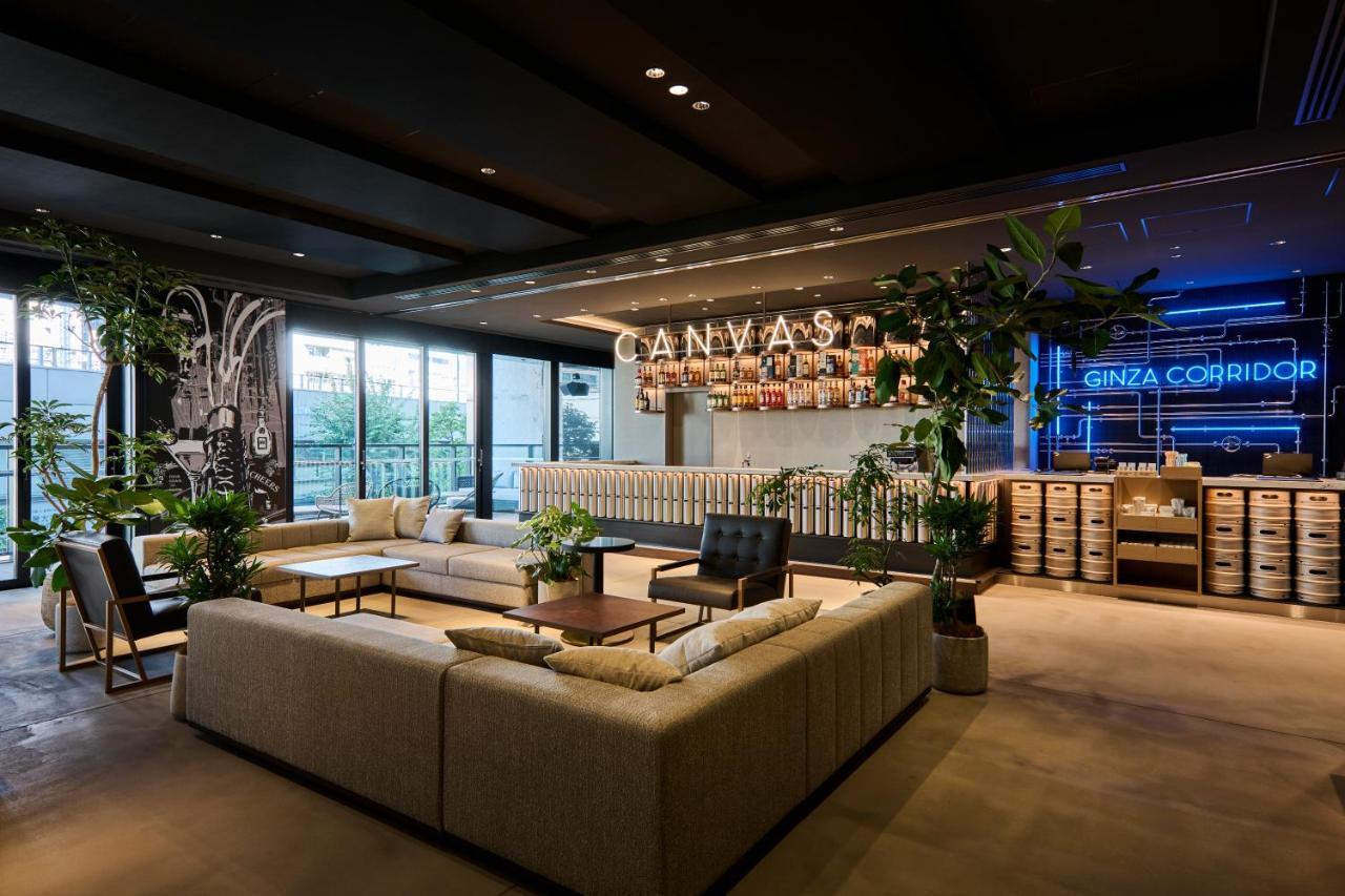 The Royal Park Canvas Ginza Corridor 도쿄 외부 사진