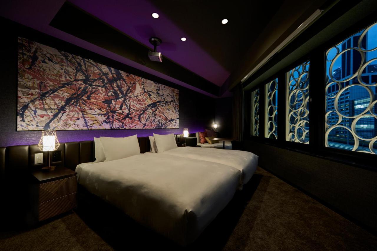 The Royal Park Canvas Ginza Corridor 도쿄 외부 사진