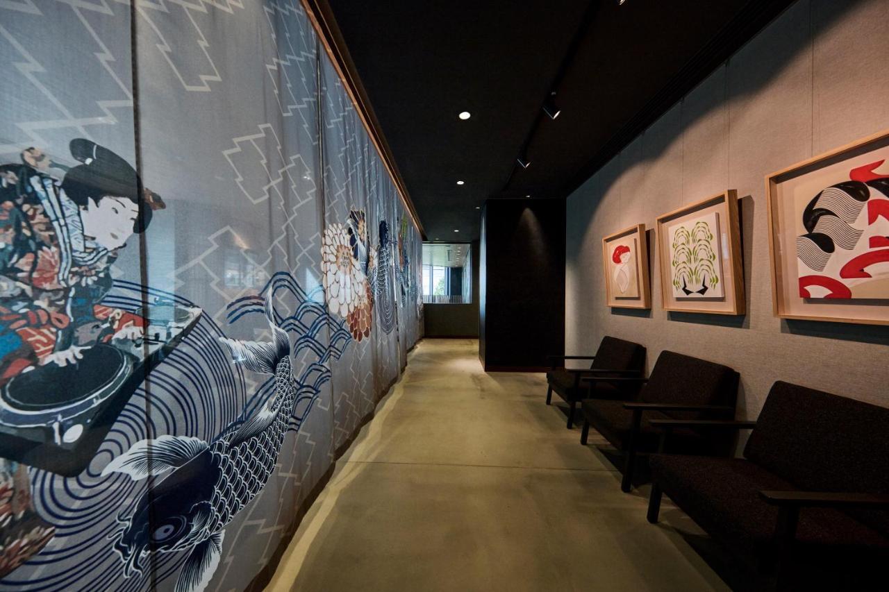 The Royal Park Canvas Ginza Corridor 도쿄 외부 사진