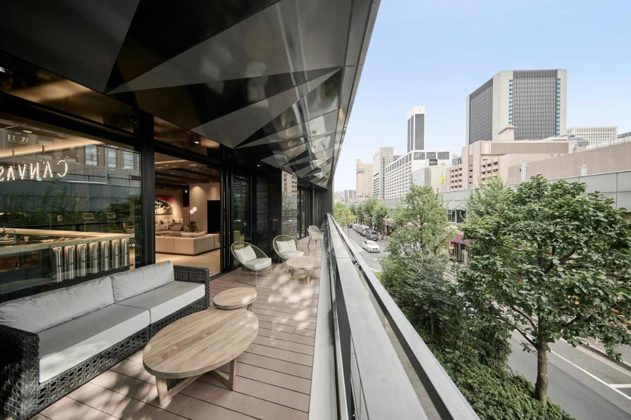 The Royal Park Canvas Ginza Corridor 도쿄 외부 사진
