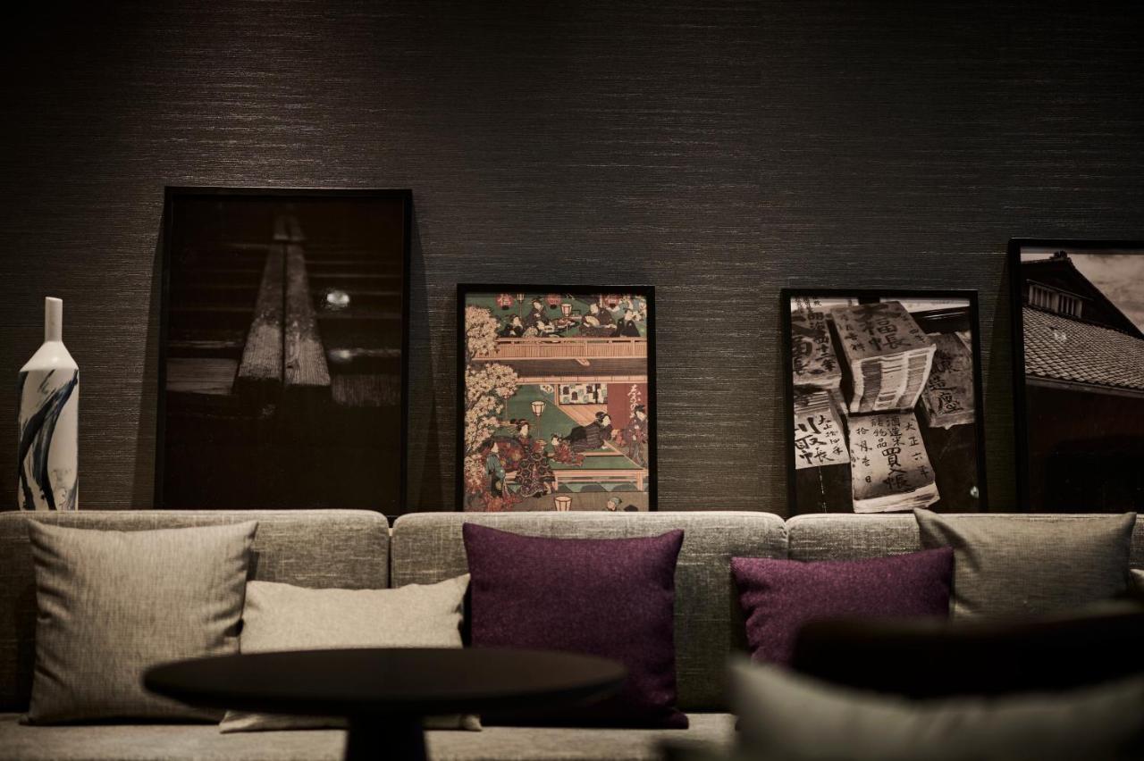 The Royal Park Canvas Ginza Corridor 도쿄 외부 사진