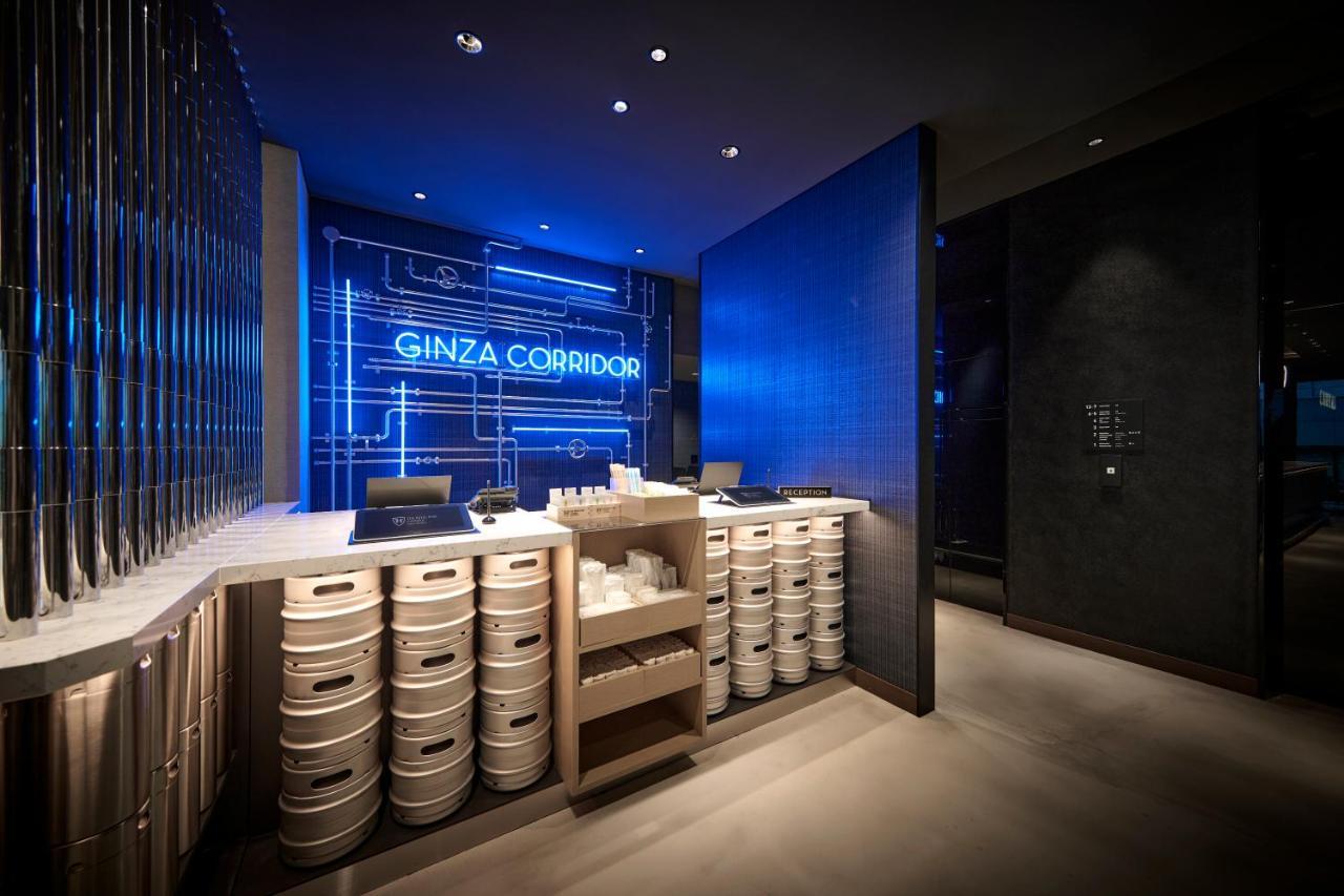 The Royal Park Canvas Ginza Corridor 도쿄 외부 사진