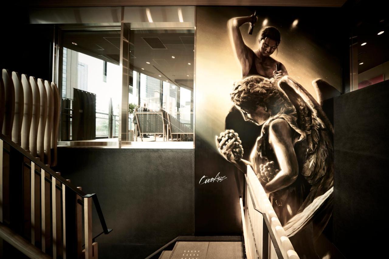 The Royal Park Canvas Ginza Corridor 도쿄 외부 사진