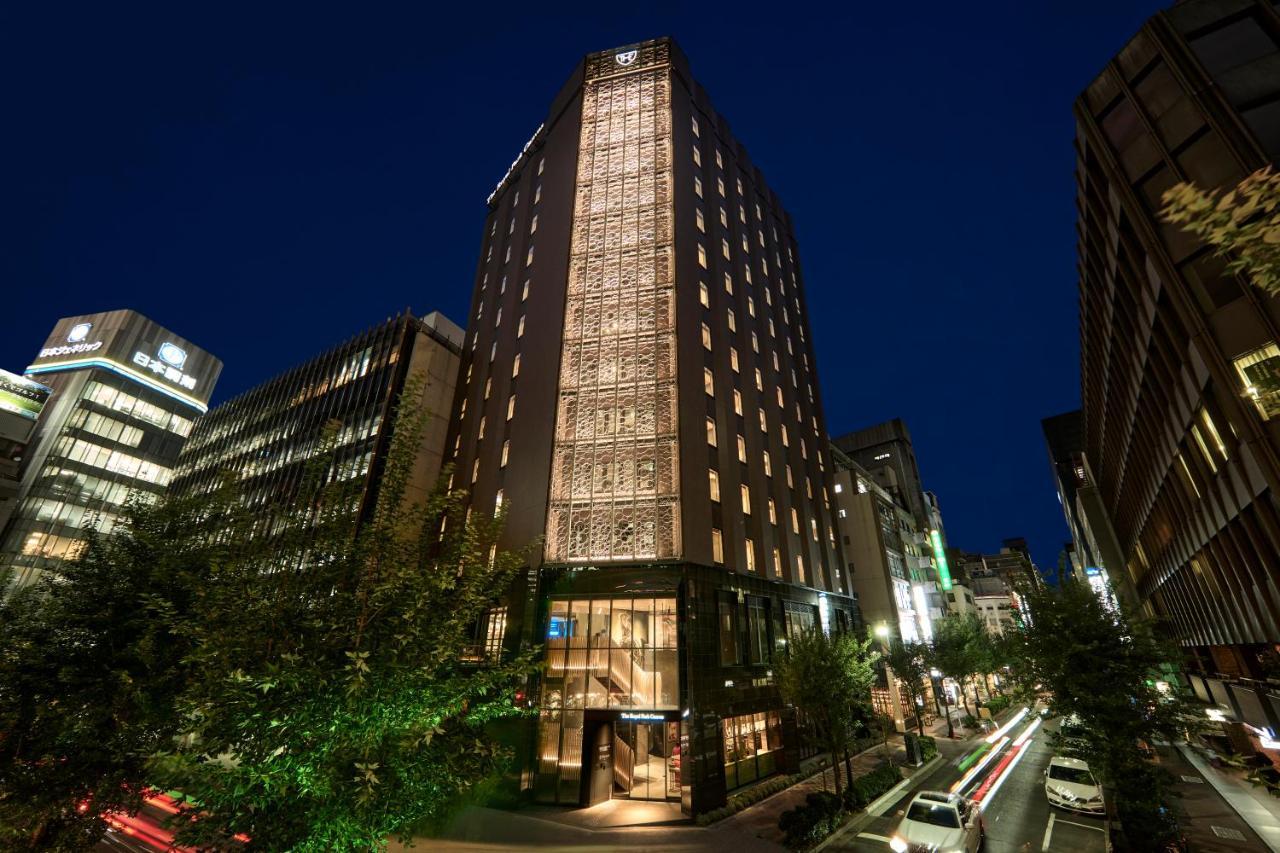 The Royal Park Canvas Ginza Corridor 도쿄 외부 사진
