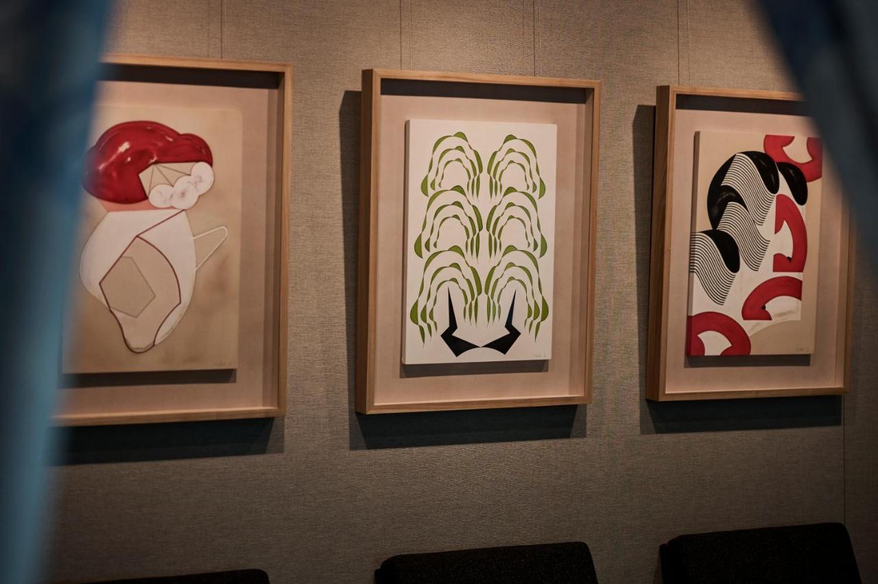 The Royal Park Canvas Ginza Corridor 도쿄 외부 사진