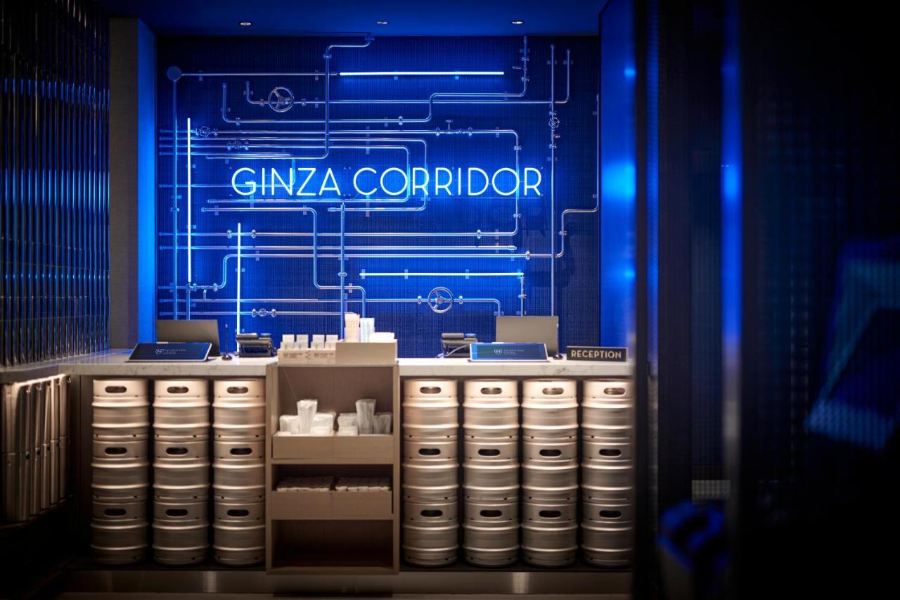 The Royal Park Canvas Ginza Corridor 도쿄 외부 사진